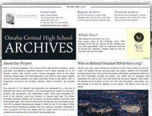 Tablet Screenshot of omahachsarchives.org